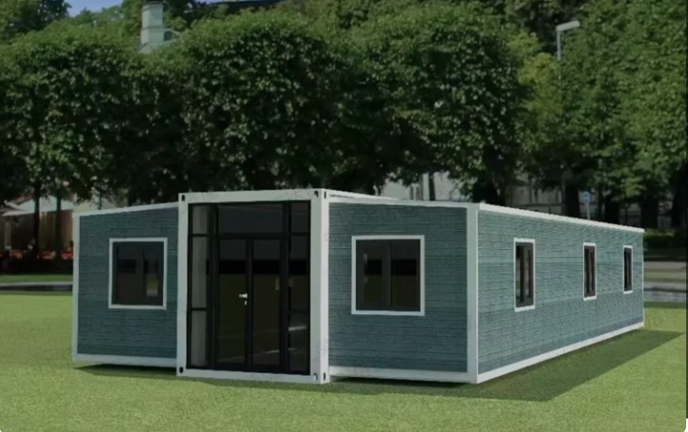 Expandable 3 & 4 Bedroom Shipping Container Home (40FT)