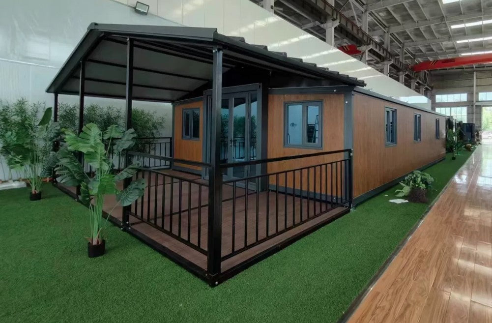 Expandable 3 & 4 Bedroom Shipping Container Home (40FT)