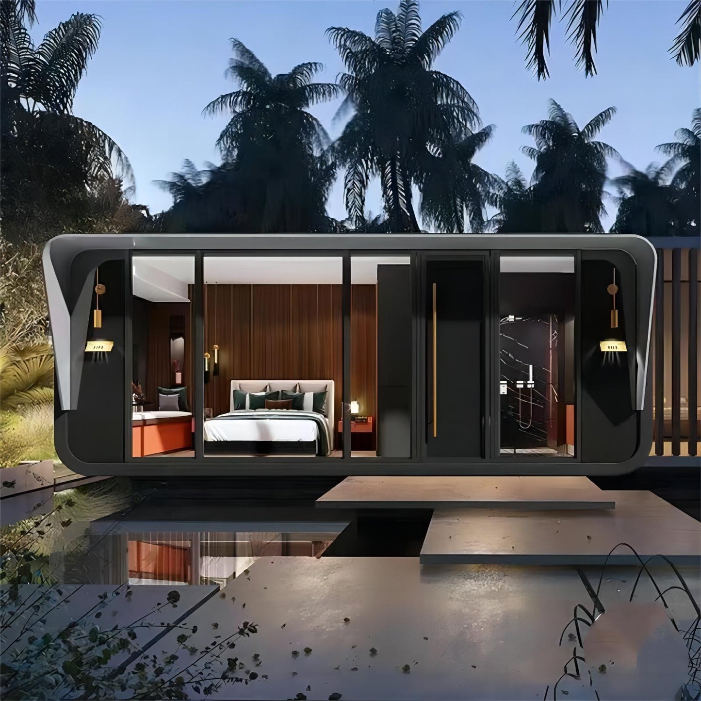 Smart Capsule Mobile Home