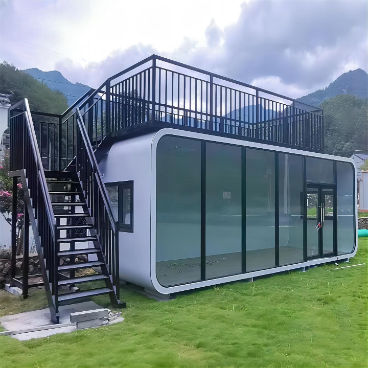 Apple Cabin Prefabricated K House Pod