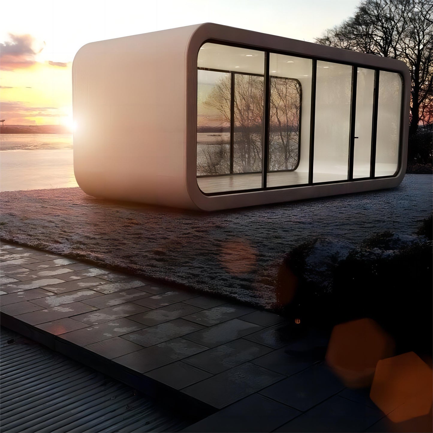 Apple Pod House