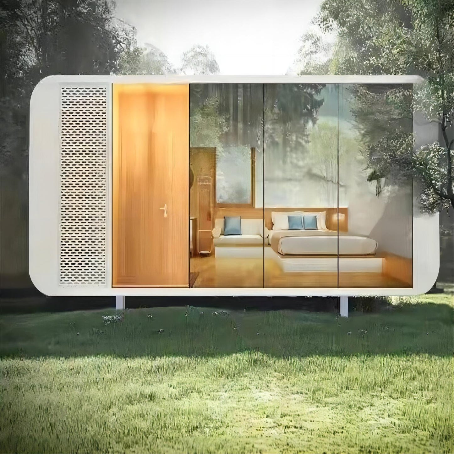 Apple Pod House
