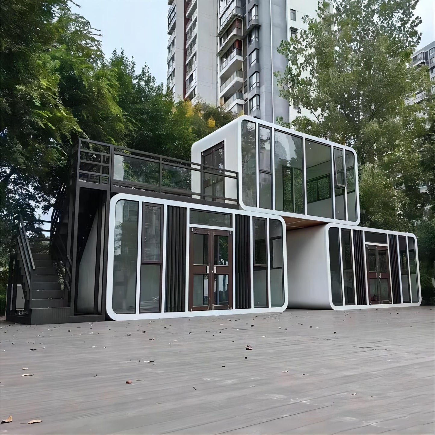 Apple Pod House