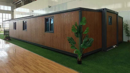 Expandable 3 & 4 Bedroom Shipping Container Home (40FT)