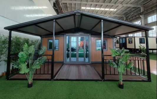 Expandable 3 & 4 Bedroom Shipping Container Home (40FT)