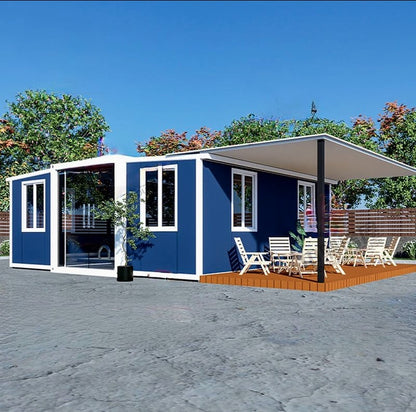Expandable 2-Bedroom Shipping Container Home (20FT)