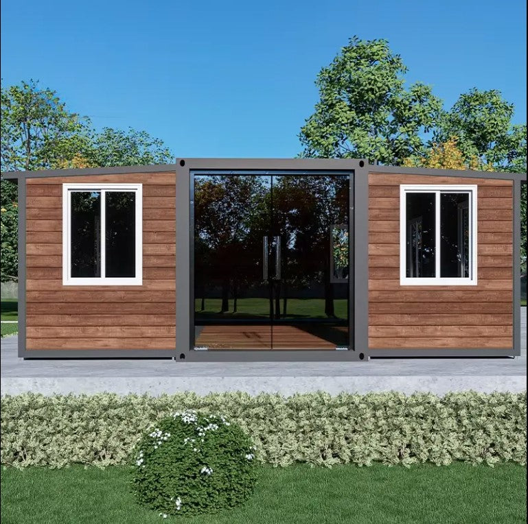 Expandable 2-Bedroom Shipping Container Home (20FT)