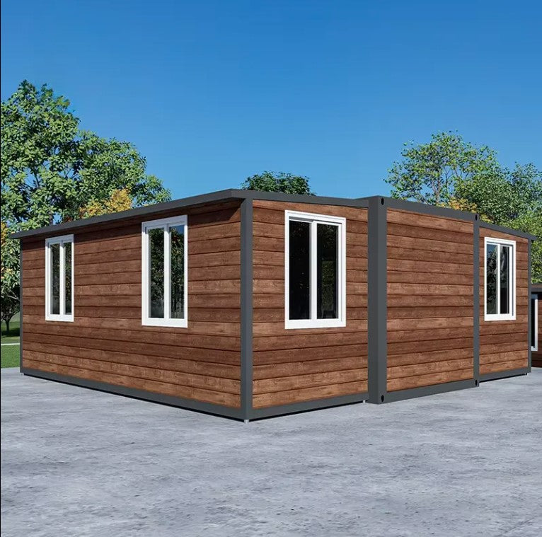 Expandable 2-Bedroom Shipping Container Home (20FT)