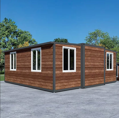 Expandable 2-Bedroom Shipping Container Home (20FT)