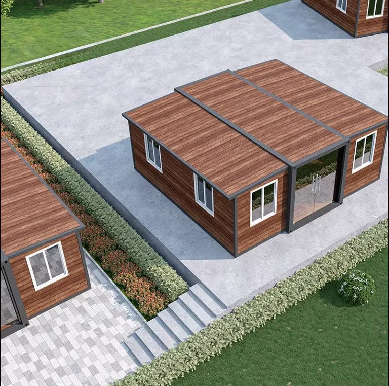 Expandable 2-Bedroom Shipping Container Home (20FT)