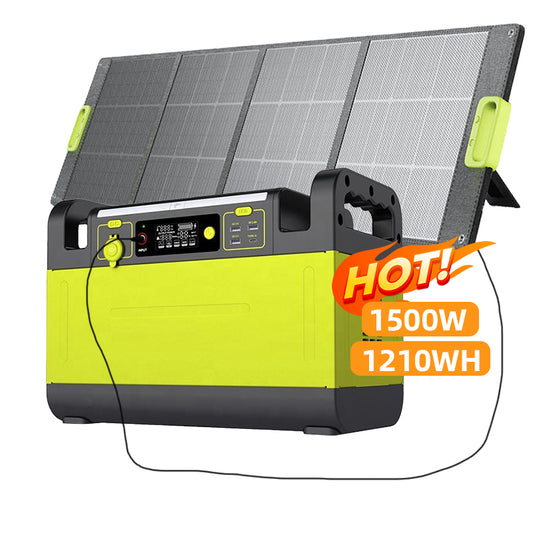 1500W Portable Power Bank Power Station