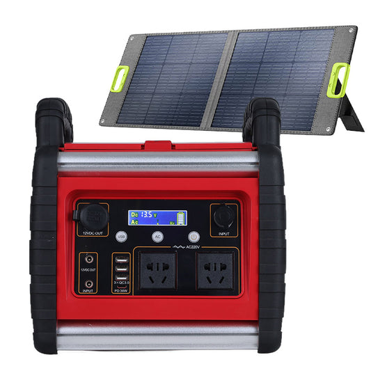500W Portable Power Station with Quick Charge