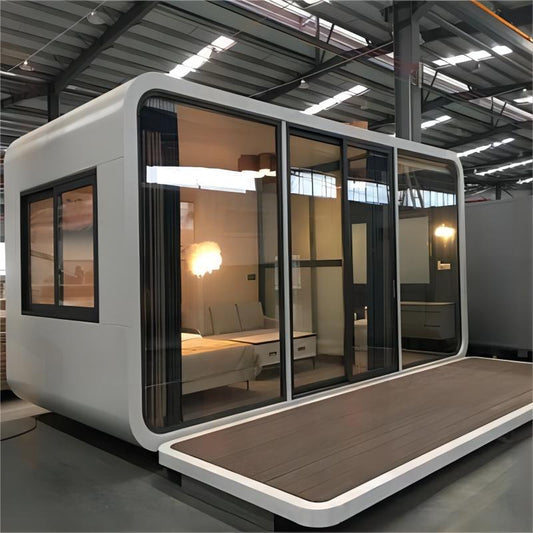 20ft Best-Selling Modular Apple Cabin Tiny Pod