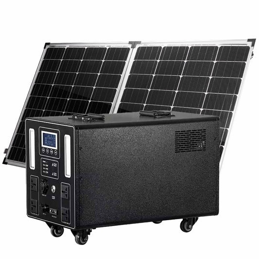 3500W Power Station Solar Generator