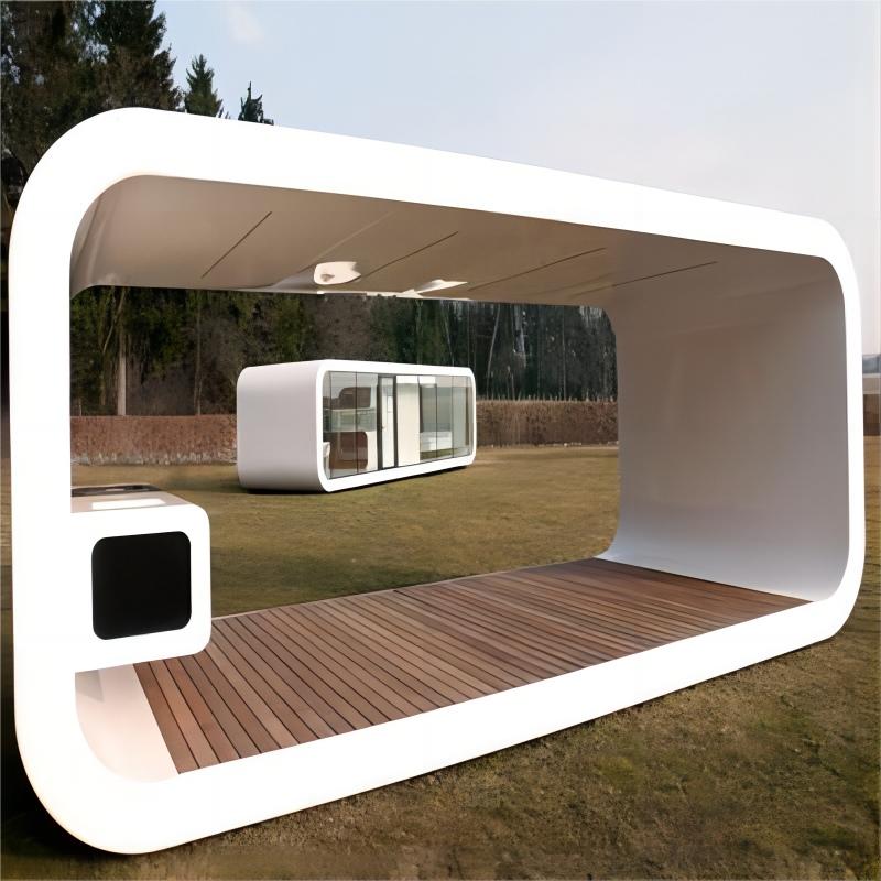 20ft/40ft Outdoor Modern Popular Prefab House