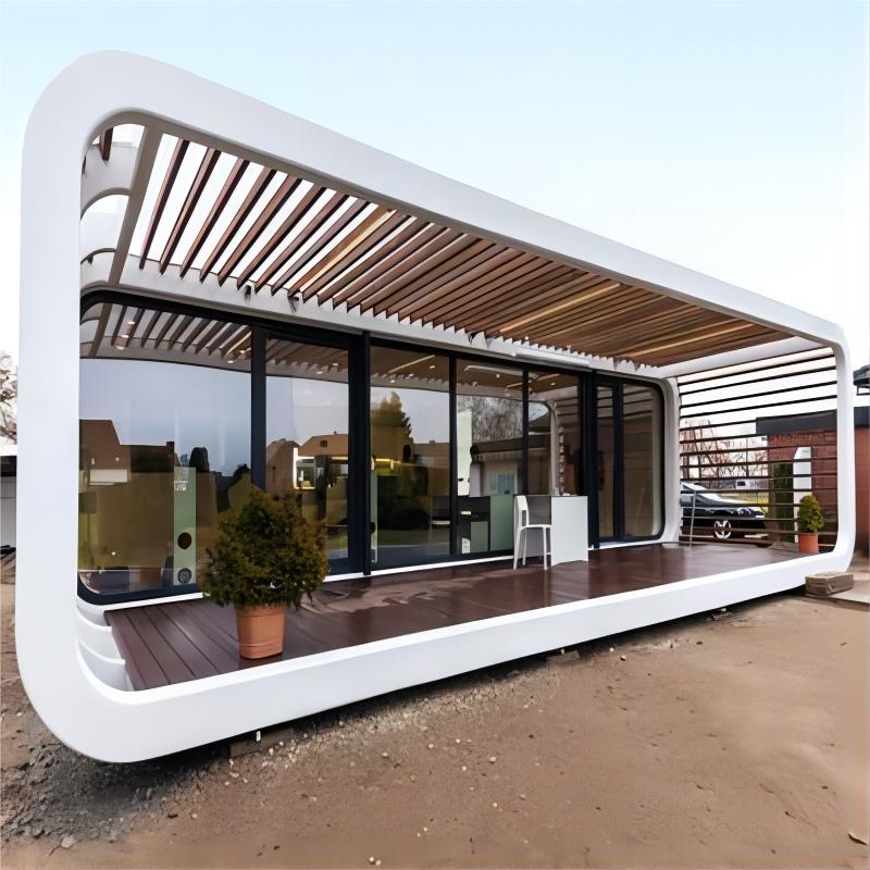 Apple Family Space Cabin - Modern Office Pod