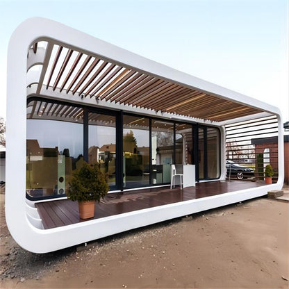 Apple Family Space Cabin - Modern Office Pod