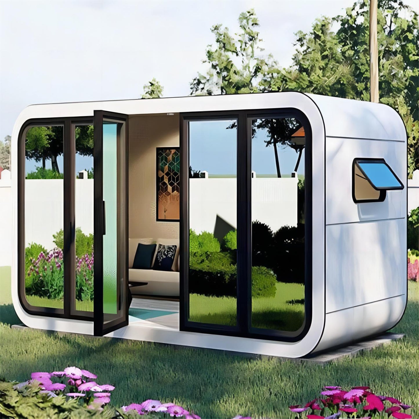 Apple Pod House