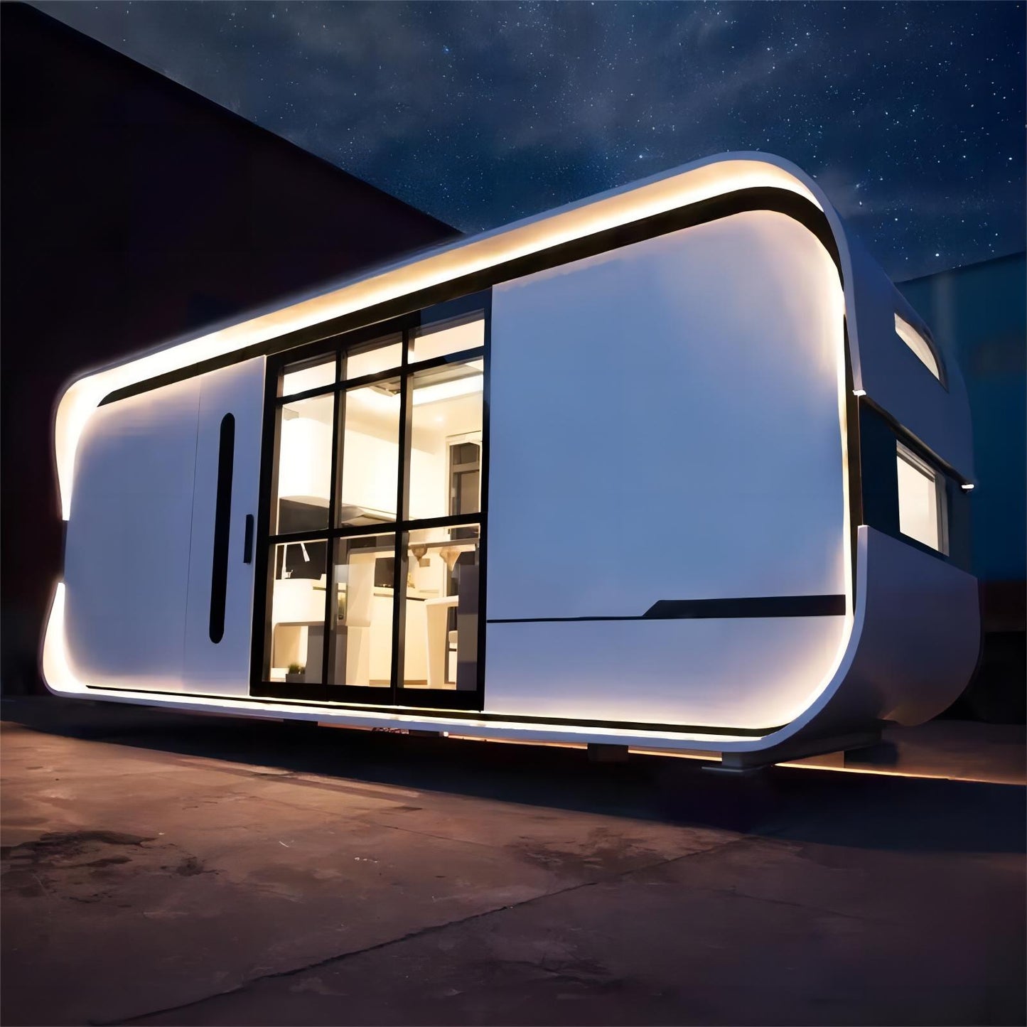 Apple Cabin Prefabricated K House Pod
