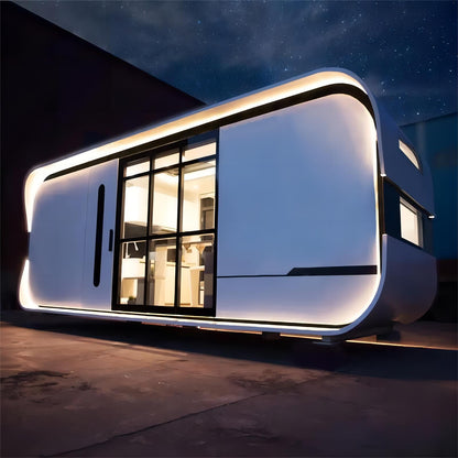 Apple Cabin Prefabricated K House Pod