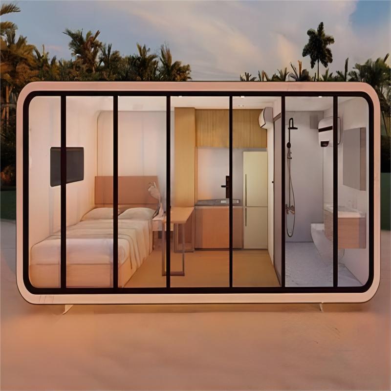 20ft/40ft Outdoor Modern Popular Prefab House