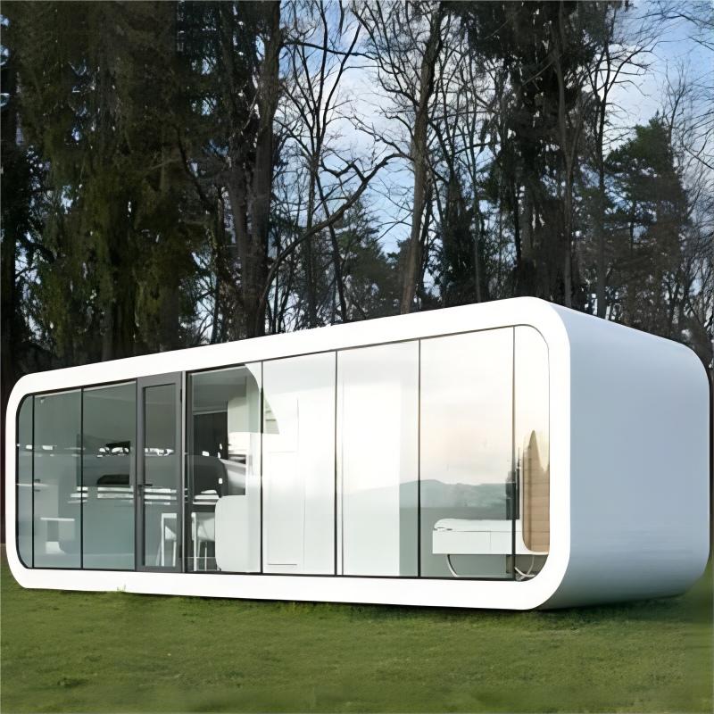 Apple Family Space Cabin - Modern Office Pod