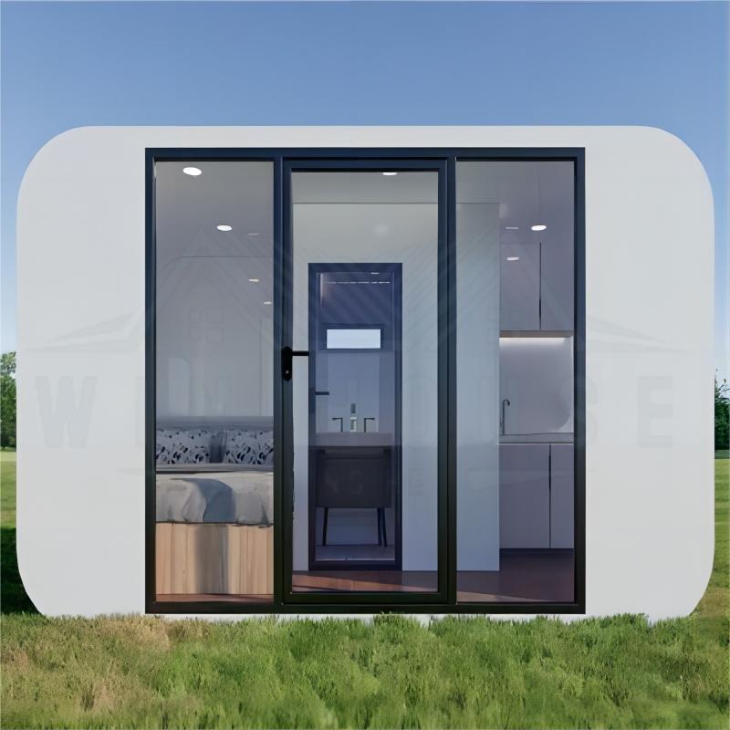 40ft/30ft Movable Apple Cabin Modular House