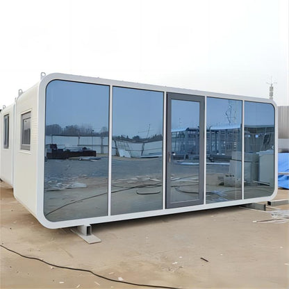 Apple Family Space Cabin - Modern Office Pod