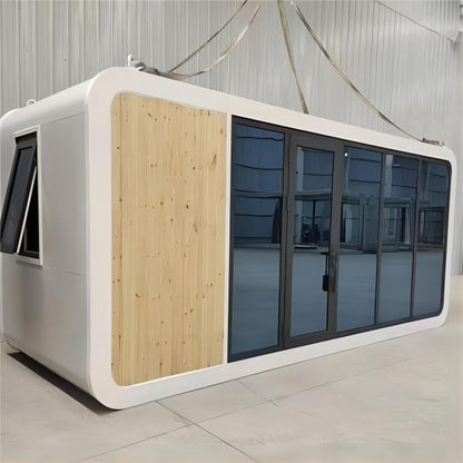Apple Family Space Cabin - Modern Office Pod