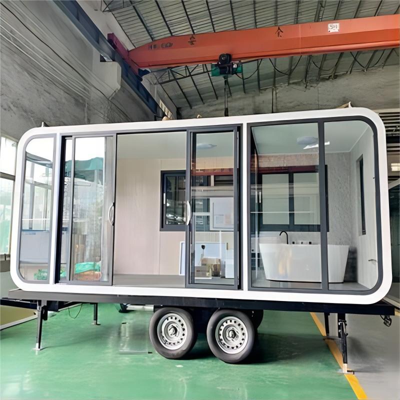 20ft Best-Selling Modular Apple Cabin Tiny Pod