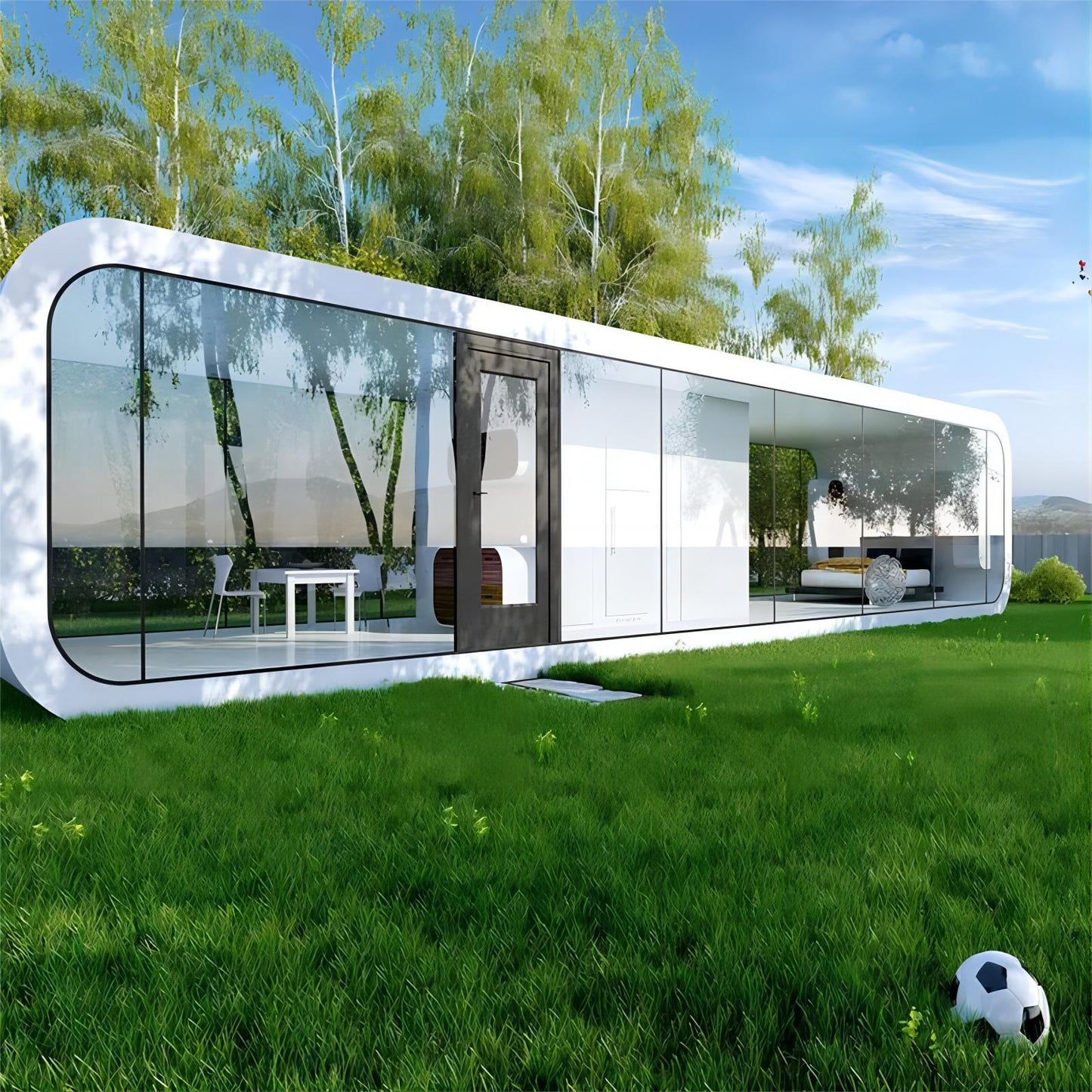 Apple Cabin Prefabricated K House Pod