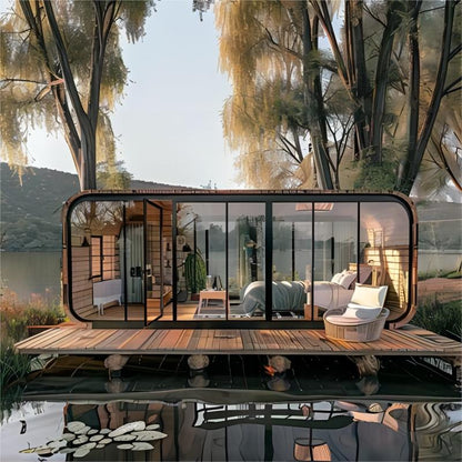 40ft/30ft Movable Apple Cabin Modular House