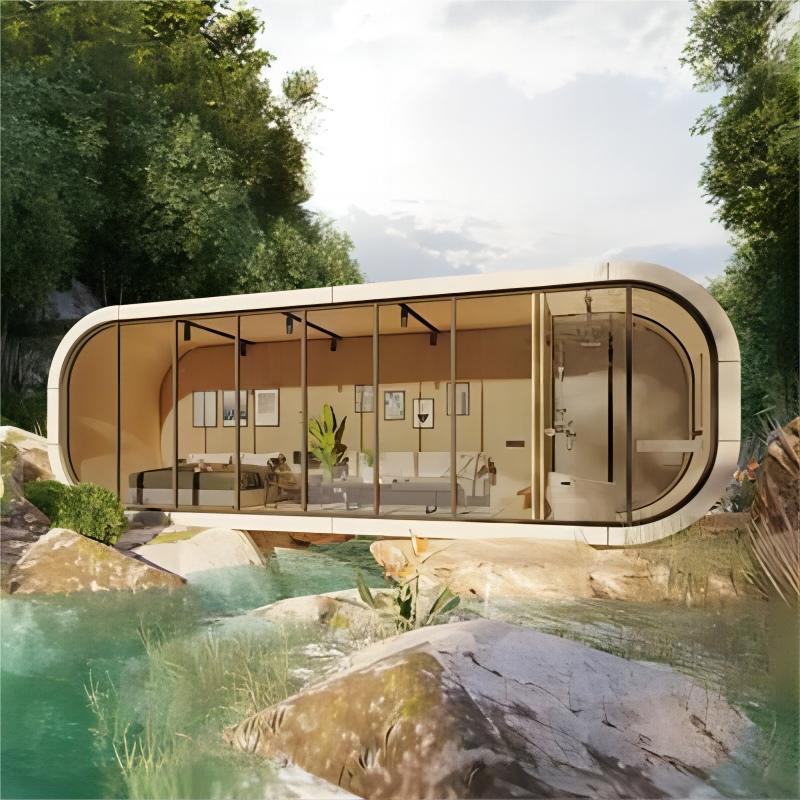 20ft/40ft Outdoor Modern Popular Prefab House