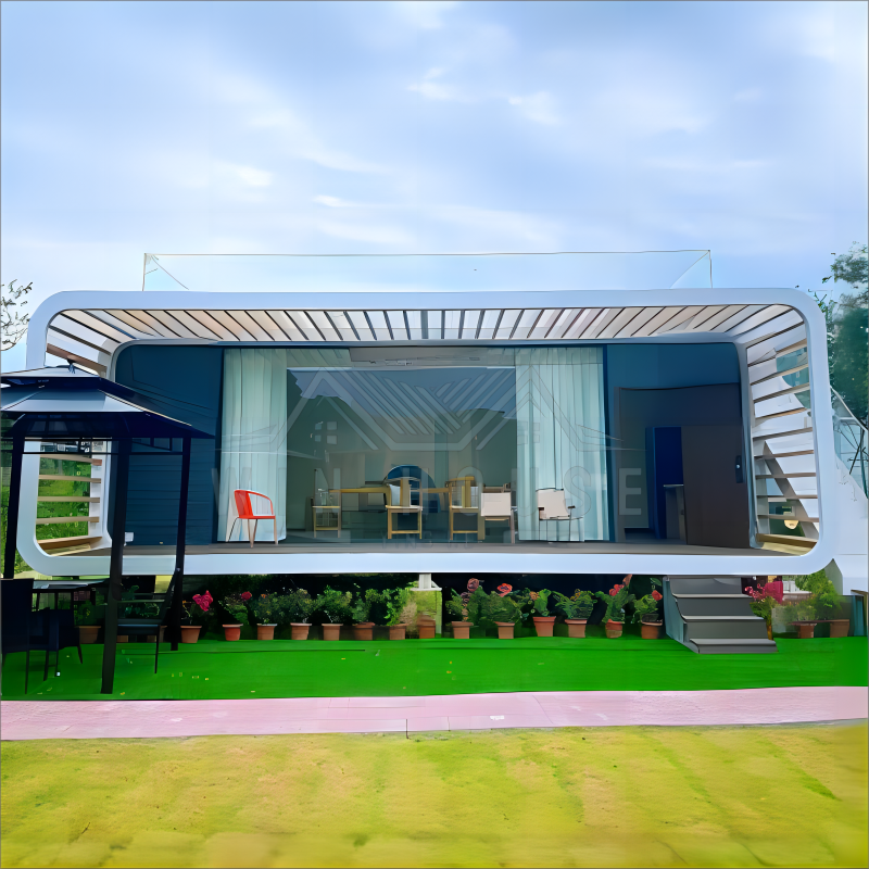 Apple Cabin Prefabricated K House Pod