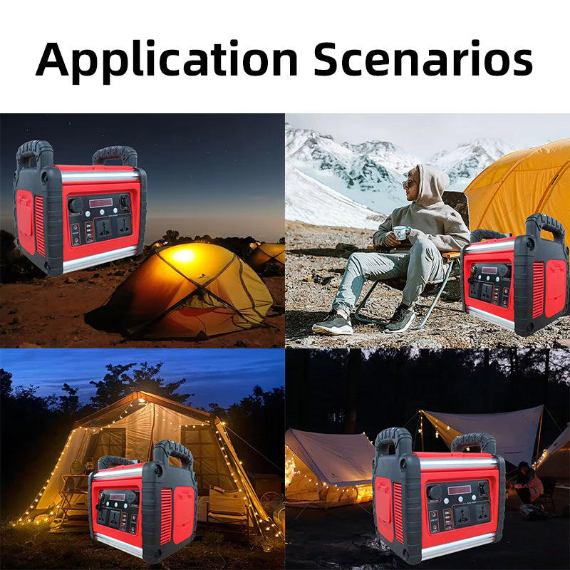 500W Portable Power Station with Quick Charge