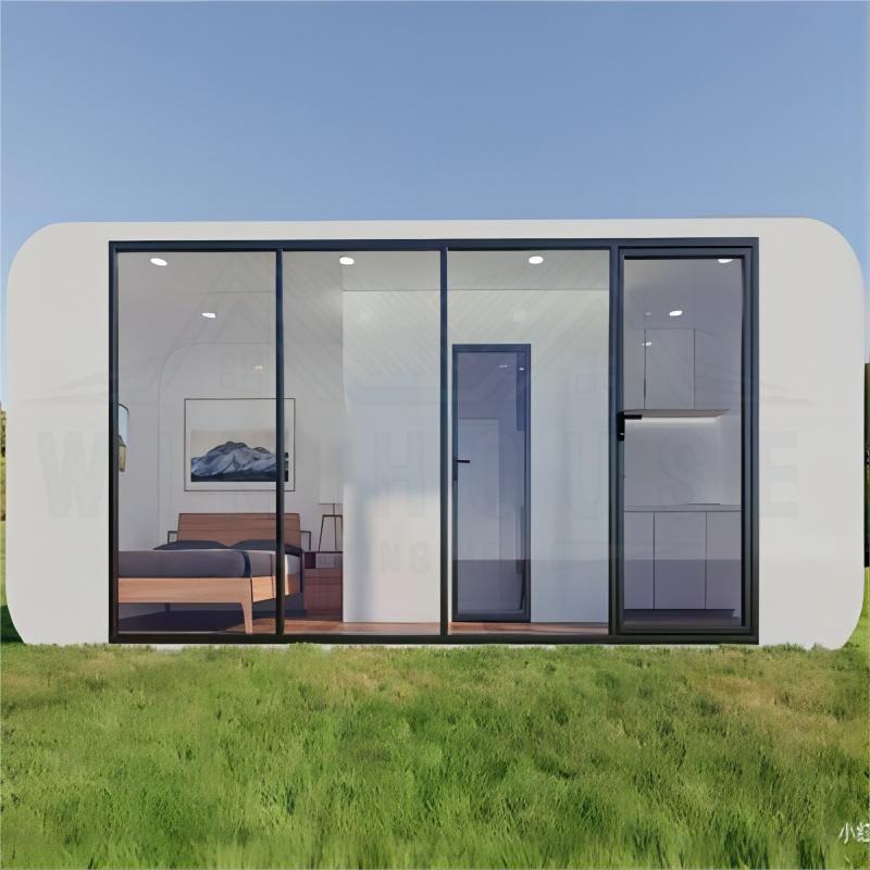 40ft/30ft Movable Apple Cabin Modular House