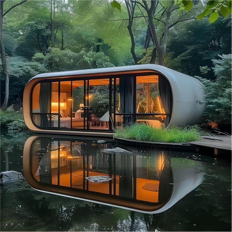 20ft Best-Selling Modular Apple Cabin Tiny Pod