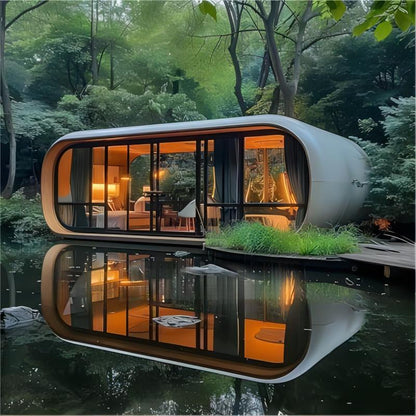 20ft Best-Selling Modular Apple Cabin Tiny Pod