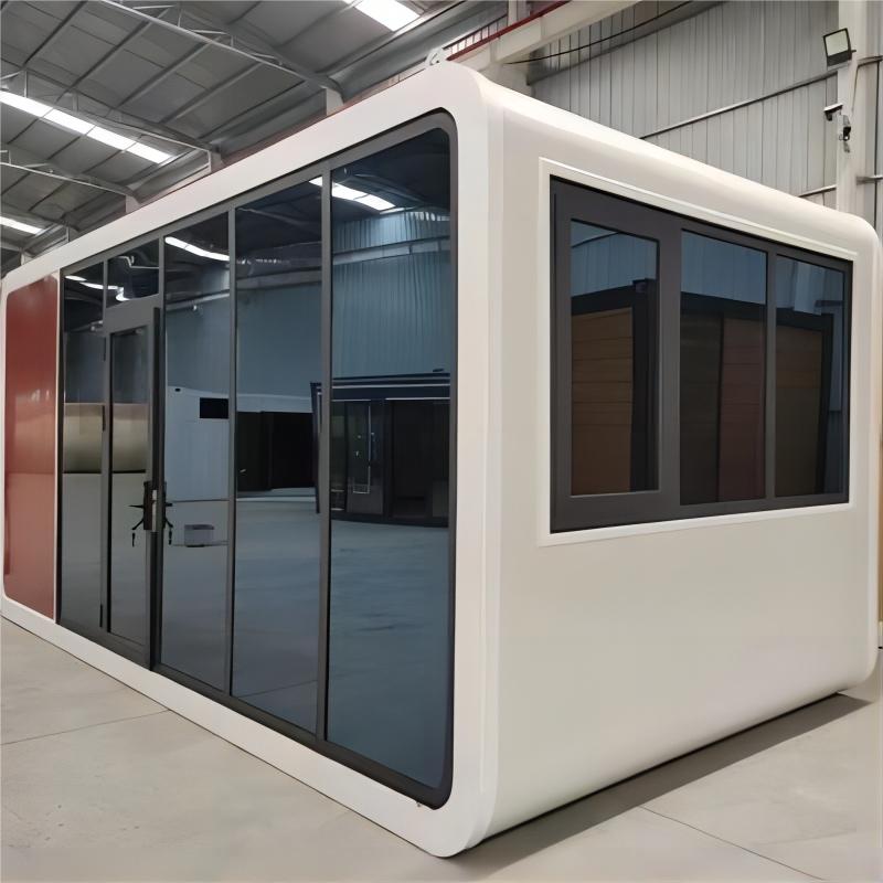 Apple Family Space Cabin - Modern Office Pod