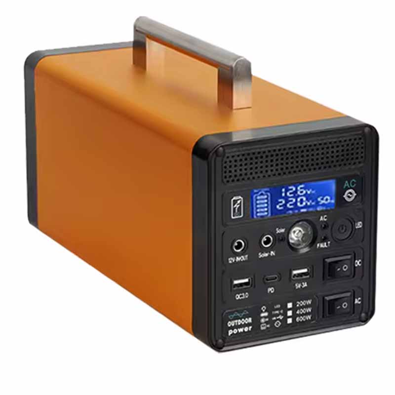 Mini Solar Generator